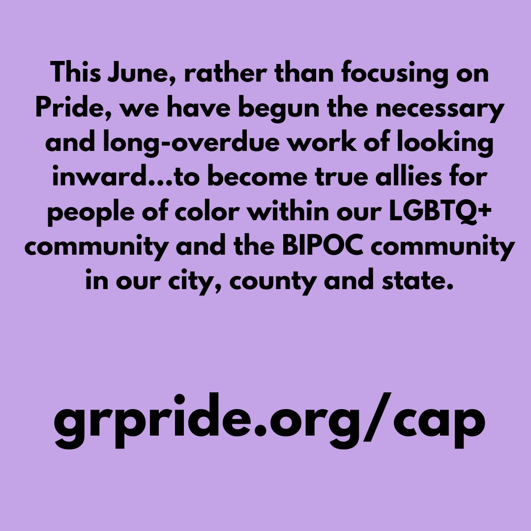 GR Pride Center tweet media