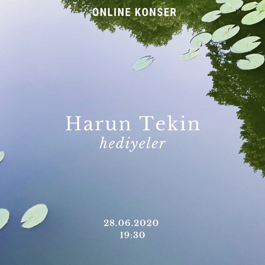 🎶 Senenin yorgunluğunu üstümüzden atıyoruz!

10 öğrenci arkadaşımızın Harun Tekin'in Pazar günü 19.30'da düzenlenecek online konser bileti bizden!

Yapmanız gerekenler:
1-Bu gönderiyi RT'lemek
2-Öğrenci Sendikası hesabını takip etmek

Kazananlar Pazar günü açıklanacak. #OyMoyYok