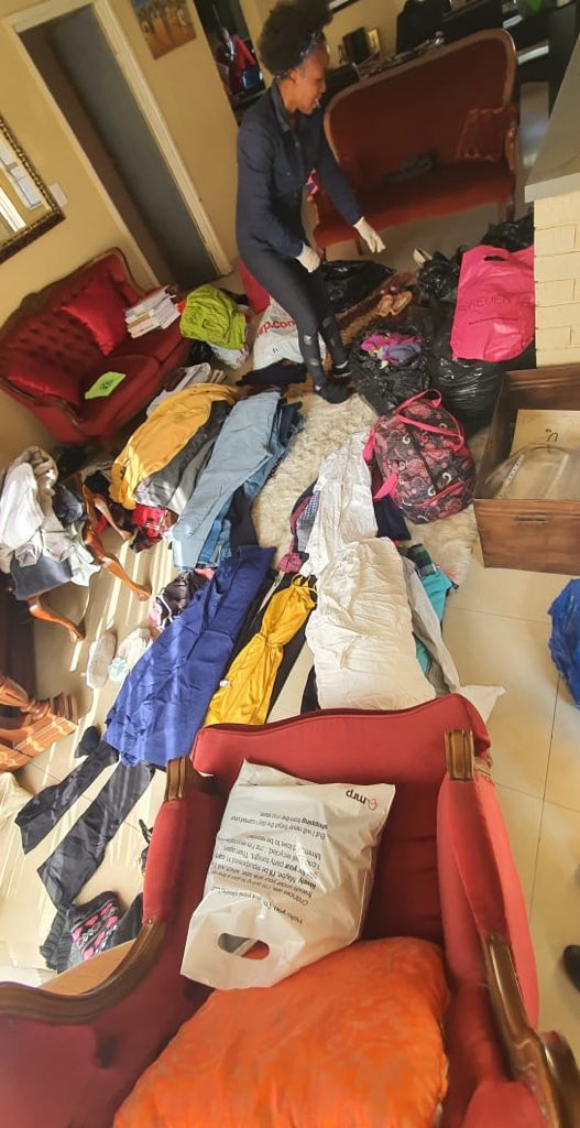Sthembileh92's tweet photo. First delivery done @JohnWesleyChildrnhome😄😄😄 thank you so much everyone who had contributed 🤣🥰🙌🏾🙏🏽 The girls will definitely be warm this winter🙂🥰😄 #WinterClothesDrive♥️ @UnlockingPotentialWithSthembileMthembu Thobi Thandi Mngomezulu https://t.co/Lv6ROVv2Ks