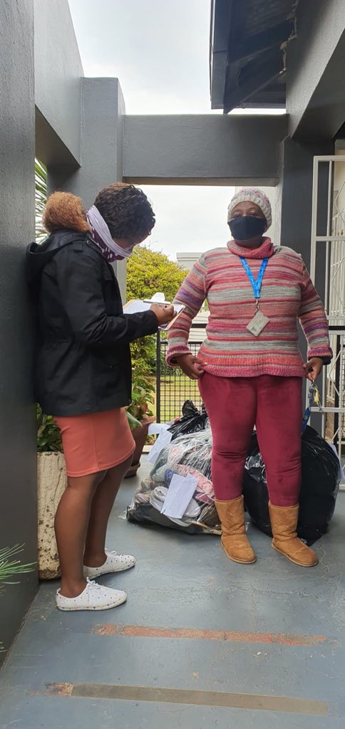 Sthembileh92's tweet photo. First delivery done @JohnWesleyChildrnhome😄😄😄 thank you so much everyone who had contributed 🤣🥰🙌🏾🙏🏽 The girls will definitely be warm this winter🙂🥰😄 #WinterClothesDrive♥️ @UnlockingPotentialWithSthembileMthembu Thobi Thandi Mngomezulu https://t.co/Lv6ROVv2Ks