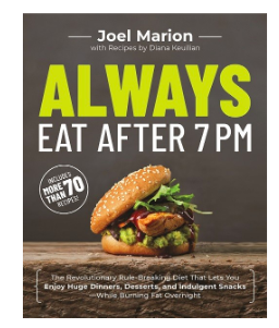 7clowncircus's tweet photo. We’ve been taught to avoid carbs, eat early in the day, and never eat before bed but the latest scientific research shows us this earlier model is not the most ideal. Learn more with @JoelMarion's #AlwaysEatAfter7PM book! #AD https://t.co/8MV897UQos #AlwaysEatBook #BioTrust https://t.co/yukqdF1558