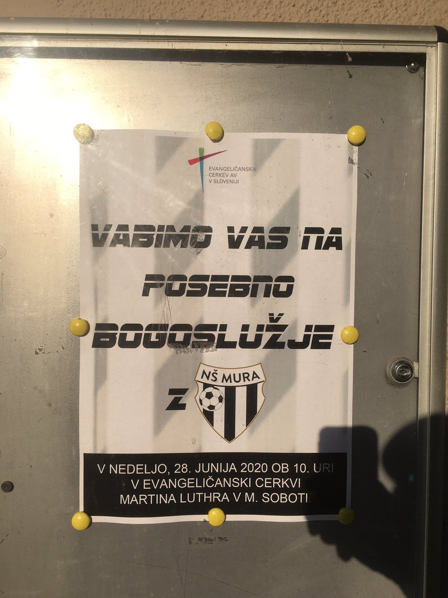 jernejsavel's tweet image. zna se  ... #eco #luterani #nsmura