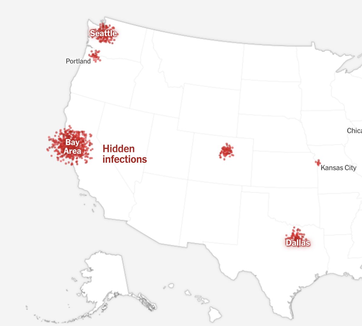 TVallese's tweet photo. "The largest area of undetected COVID infections has been traced back to late December/early January in the San Francisco and Santa Clara counties" - NY Times
Heh... heh... ๐ฌ๐คฆโโ๏ธ https://t.co/QtUDQQMSLc