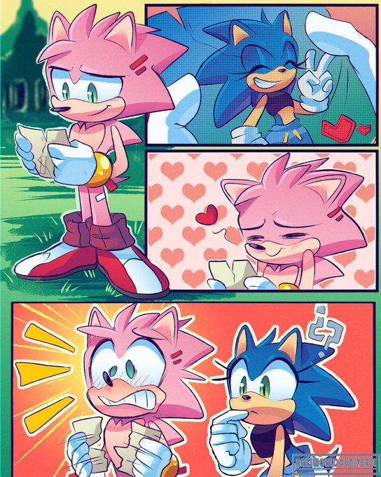 GB Sonamy comic ?? no.1
.
#sonicthehedgehog #Sonic #sonamy #amyrose #sonicart #soniccomics #sonicfanart 