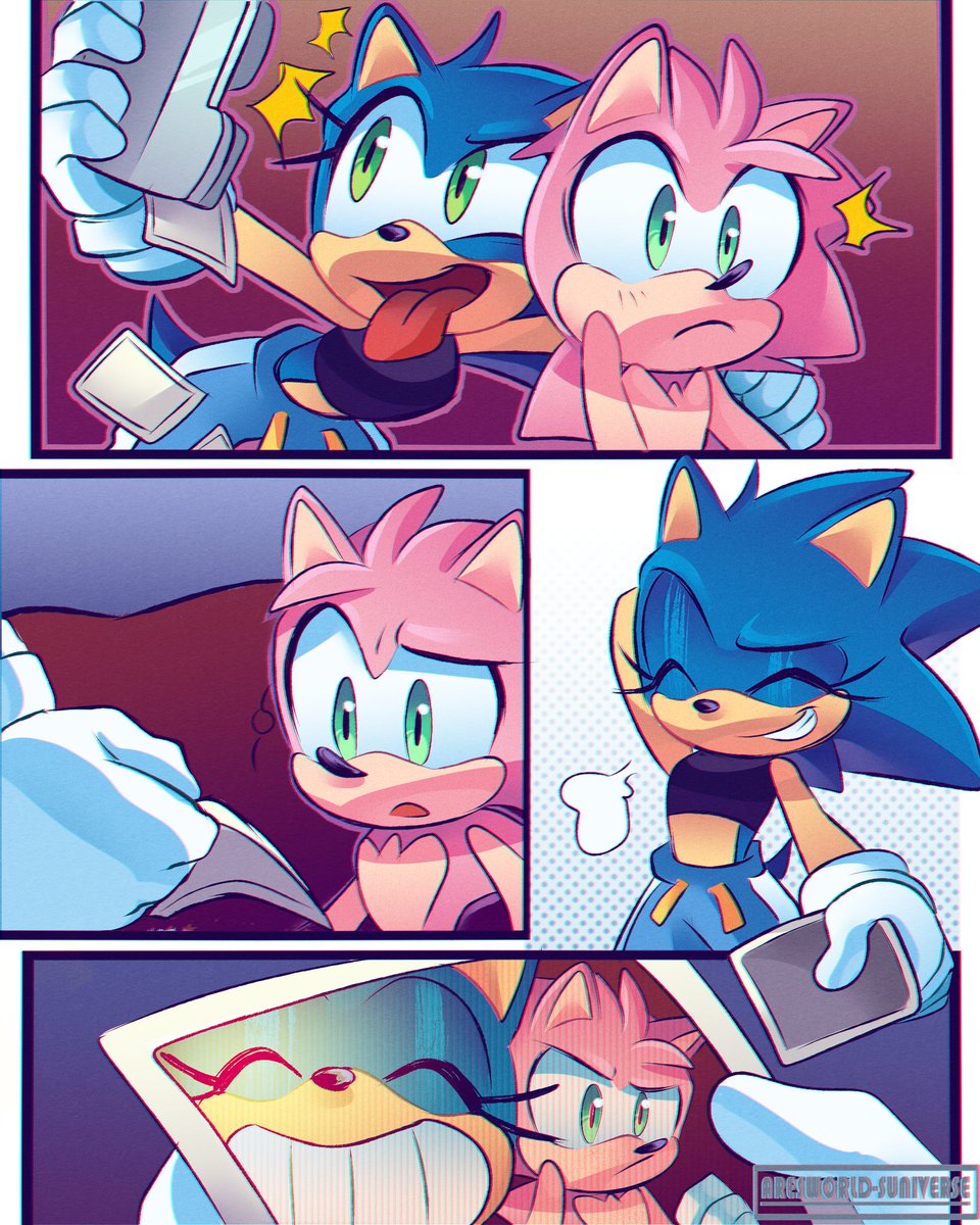 Imagem de sonamy comic #113579772