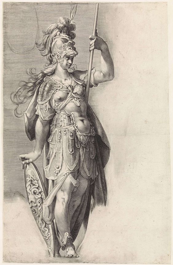 Athena woman is highly devoted to wisdom and virtue. She is uncompromising and strict with her principles. She often easily makes friends with men and her intellectual, strategic skill usually also allow her to maintain a boundary in such relationship.