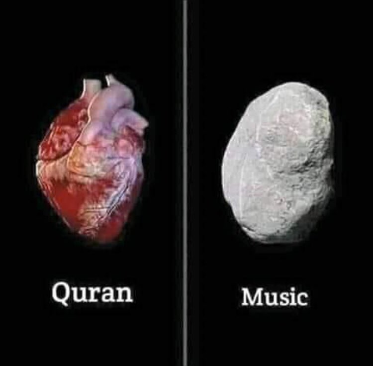 Sonia__0102's tweet photo. Qu’Allah nous rapproche du Qu’ran et nous éloigne de la musique 🤲🏻 https://t.co/f6t0spECZL