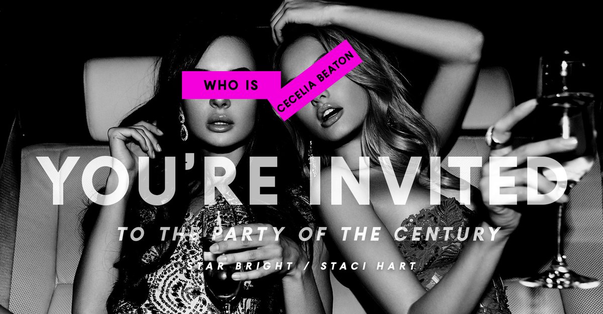 🥂Secret society
🥂Modern Gatsby
🥂Insane parries
🥂Secrets and lies
🥂Opposites attract
🥂Hidden identities
🥂Hot AF
🥂The best group of friends

Amazon: amzn.to/2z94C2f
AppleBooks: apple.co/2QElROu
Kobo: bit.ly/3akNWm5
B&amp;N: bit.ly/2W4isvy