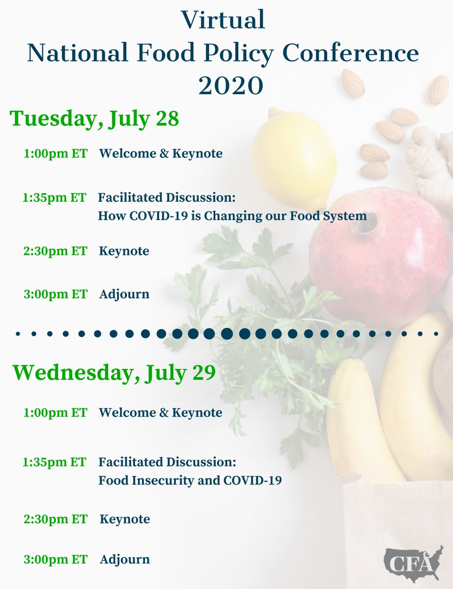 CFA Food Policy Inst tweet media