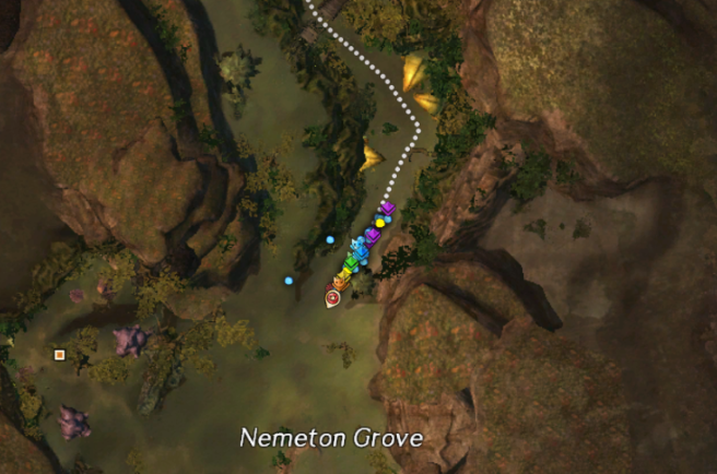 _OpenCommunity's tweet photo. @mikegonzalez2k @GuildWars2 At Tyria Pride we always make a rainbow out the tags provided :P Definitely makes more people notice the event! :D https://t.co/Fy3Tr3T7Ix