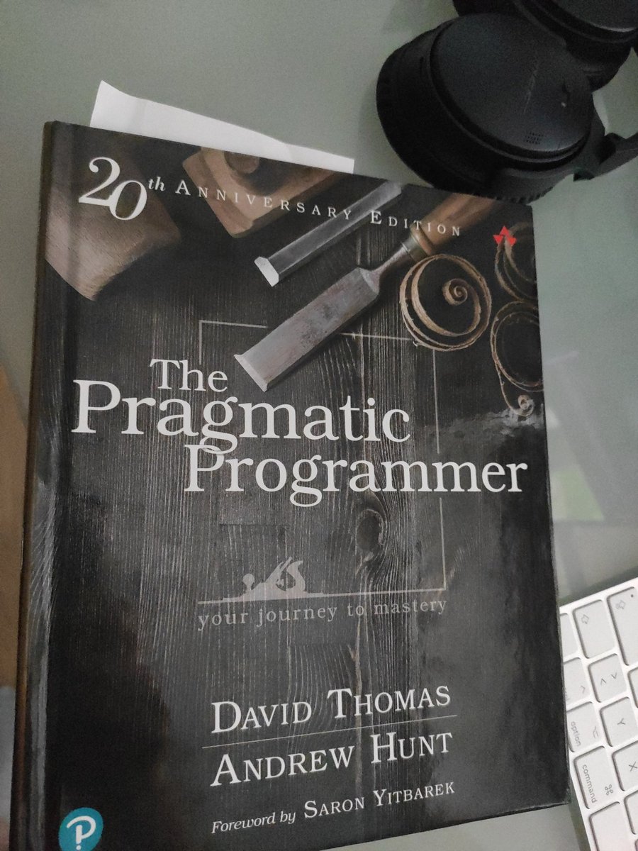 Web_develop_Tom's tweet image. amazing book! #thepragmaticprogrammer #readinglist