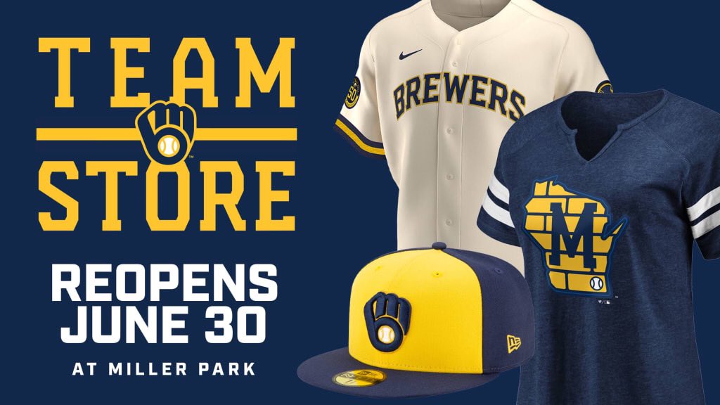 new brewers gear