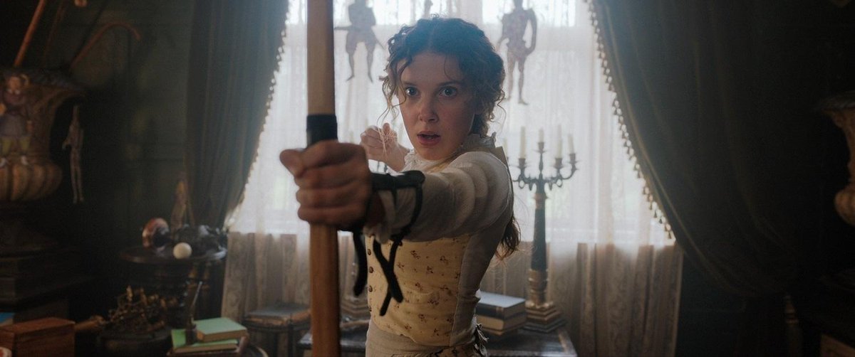 Verus_Editora's tweet photo. @NetflixBrasil O elenco é de peso:
Henry Cavill (Superman) será o Sherlock Holmes;
Sam Claflin (Jogos Vorazes: Em Chamas) será o Mycroft Holmes
e claro:
Millie Bobby Brown (Stranger Things) será a protagonista Enola Holmes! https://t.co/ZyYyUmjyh2