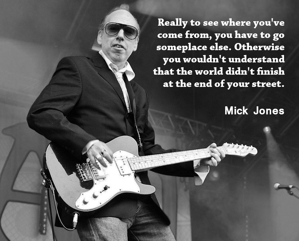 Mick Jones Gorillaz