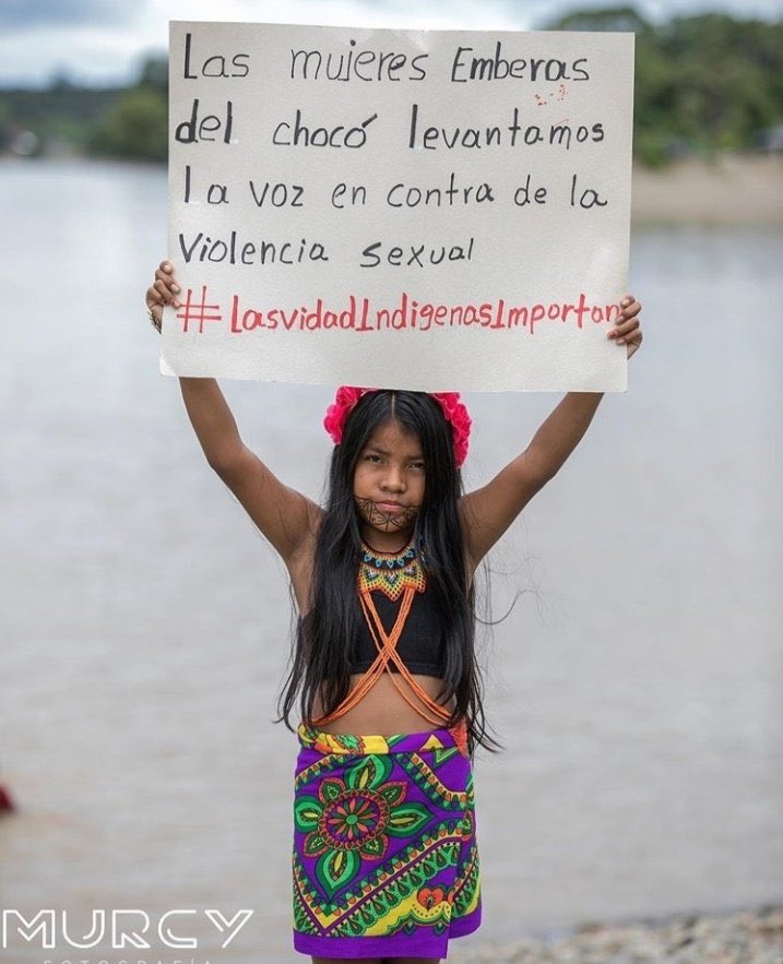 Marielmusic's tweet photo. #EjercitoViolador en Colombia y en cada lugar del planeta.El mundo debe detenerse ahora ante esta aberración y corregir, hacer justicia, castigar y reparar.Nada de lo que hagamos va a estar bien si no nos levantamos ahora.Merecen castigo, merecen adrer #justiciaparalaninaembera https://t.co/yjlMFfMvlP