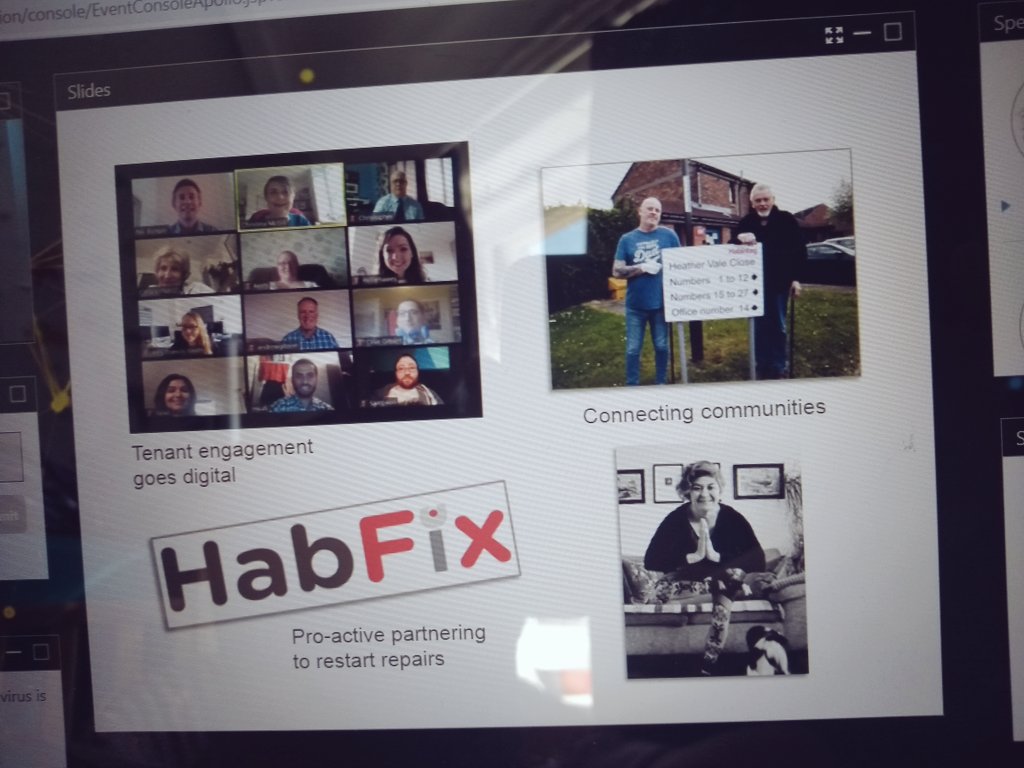 AnnieForhousing's tweet photo. My head is swimming from all the information, ideas &amp; things to think about from #digitalhousingweek I look forward to working with #Stockbridge community to develop a 'new normal' &amp; it was interesting to hear about a totally digital housing association #qlinker #makechangehappen https://t.co/WZHhTPzY58