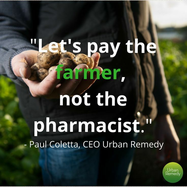 OrganicLiveFood's tweet photo. We pay the #doctor to make us better but we should pay the #farmer to keep us #healthy: https://t.co/cdJkU9HQaL #healthcare #nutrition #HealthyFood #HealthyEating https://t.co/7TtoNTTtT7