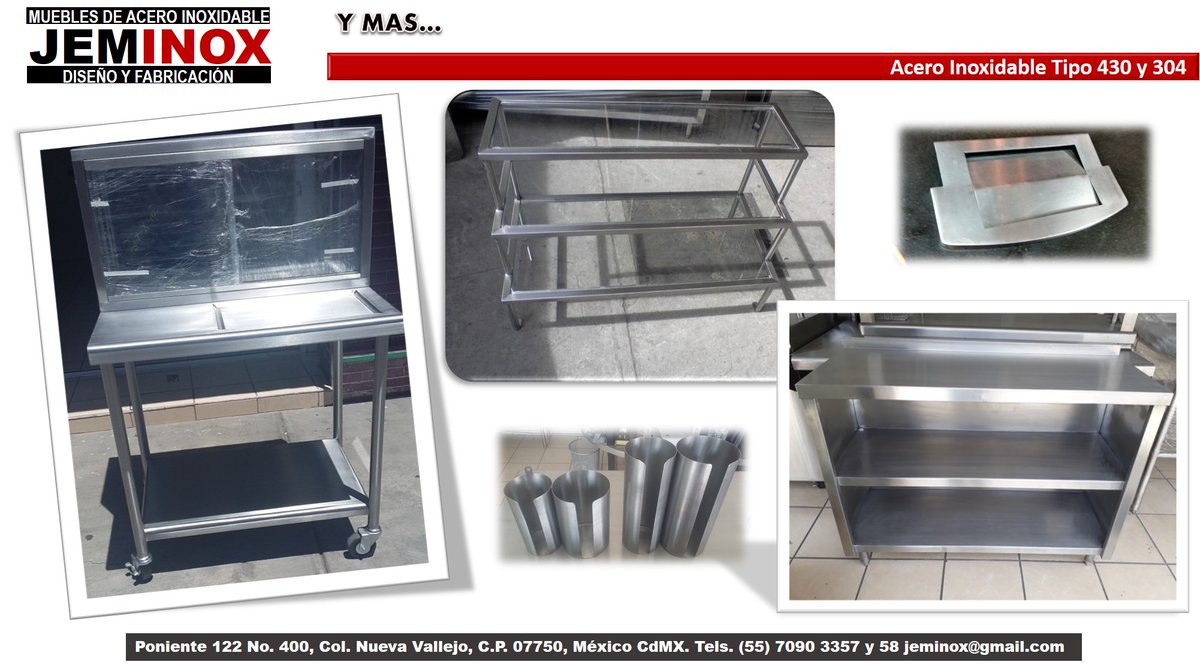 Jeminox1's tweet photo. Vitrinas y accesorios para exhibición marca JEMINOX #jeminox #vitrinas #exhibidores #aceroinoxidable #medidasespeciales #preciosdefábrica https://t.co/gc4zESmDFH