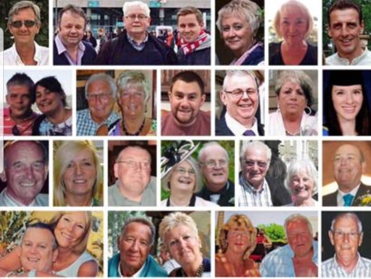 5 years ago today, 30 British holidaymakers were horrifically SLAUGHTERED on a Tunisian beach. No remembrace. Completely memory-holed. RIP.