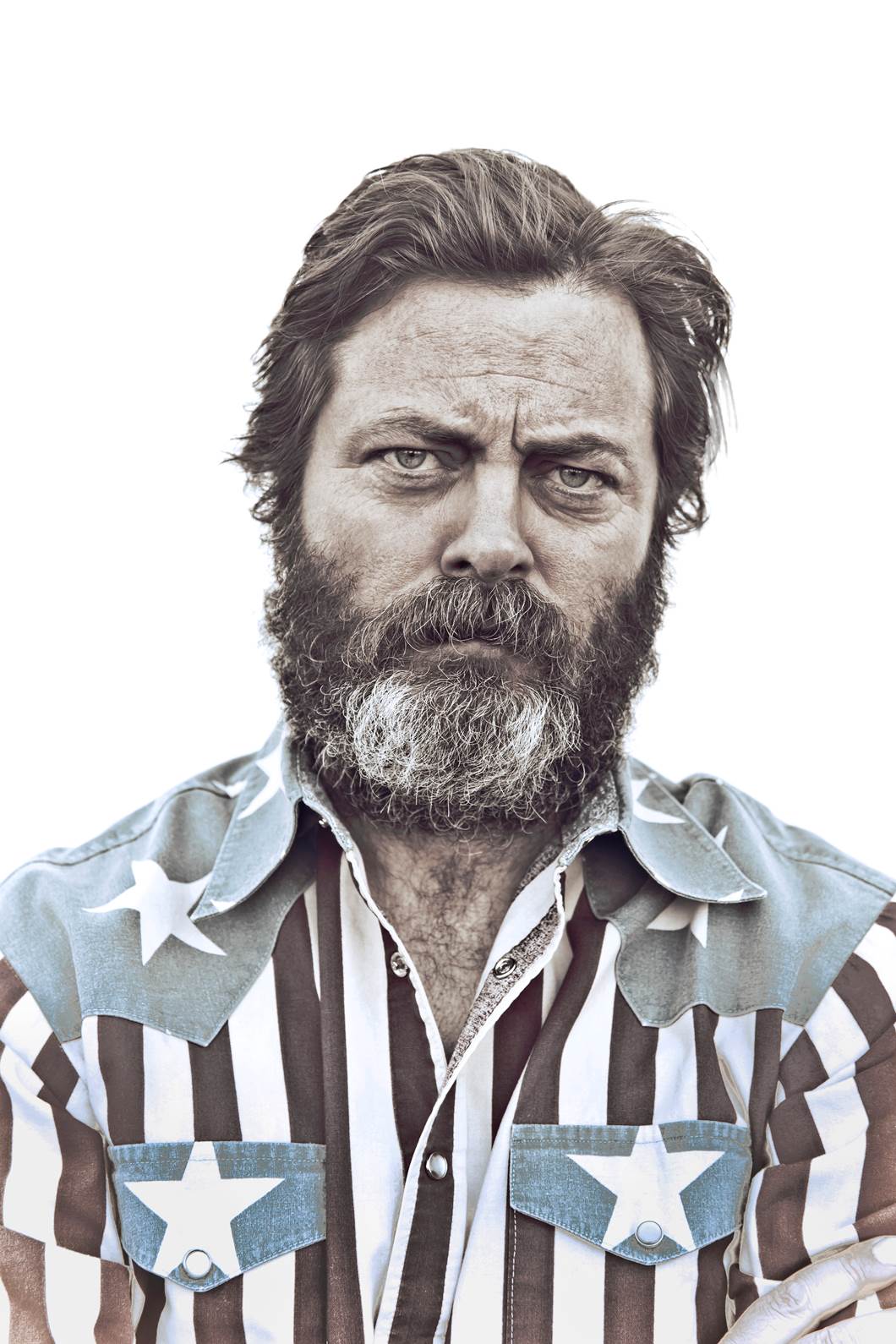 Happy 50th birthday, Nick Offerman!

What\s your favorite role he\s done?   