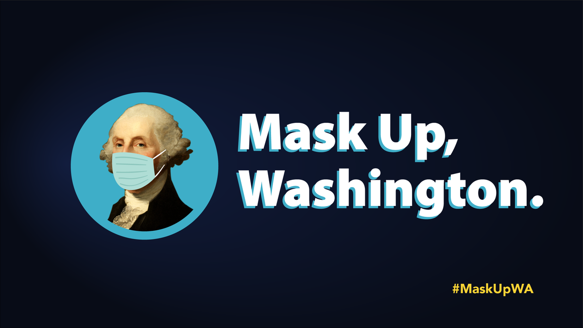 This virus is not going away on its own. We have to beat it. And face coverings are going to help us do it. Mask up.