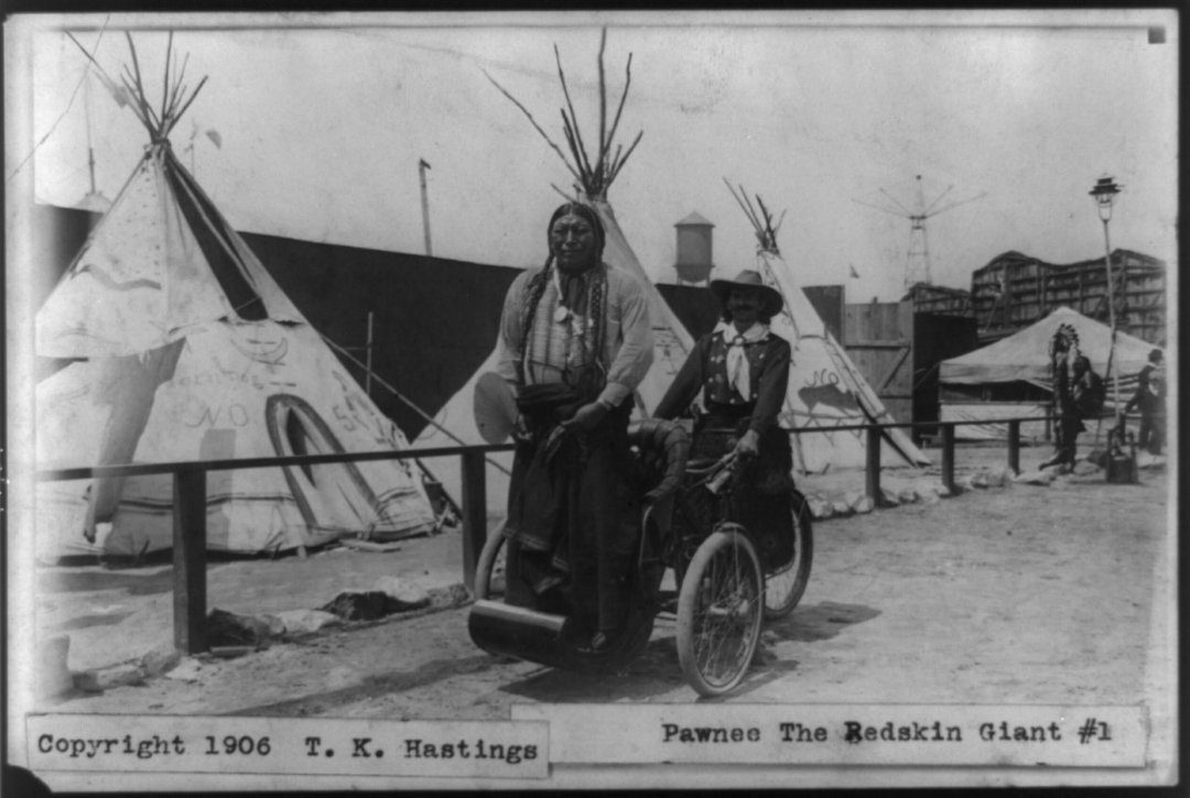 To those who think Redskin is not offensive, I'm looking at you <a href="/Alyssa_Milano/">Alyssa Milano</a> , here's a pic of my grandfather on display. Reduced to a sideshow and not a human being