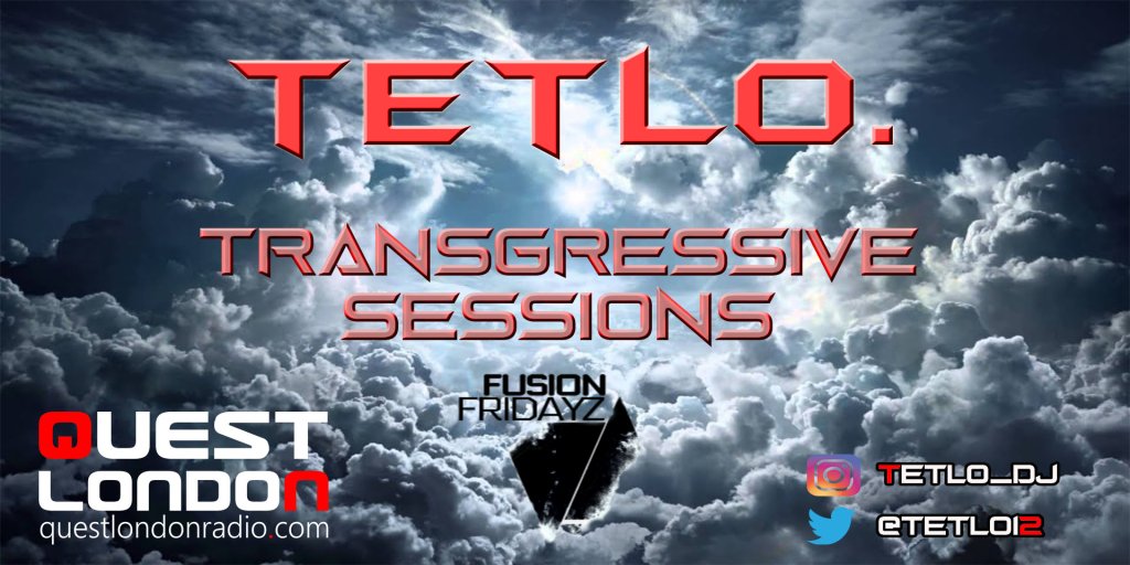 Tetlo12's tweet photo. Its #FusionFridayZ on @QuestLondonUK started already on fire and promises to be another huge one. Tune in for a #trancetakeover till 11pm uk time then I'll be taking us a bit more progressive
Shouts @NicKenzey @_LewysJones @Northernsoul22 @flymo_88
#questfamily #trance https://t.co/25aYdDHH24