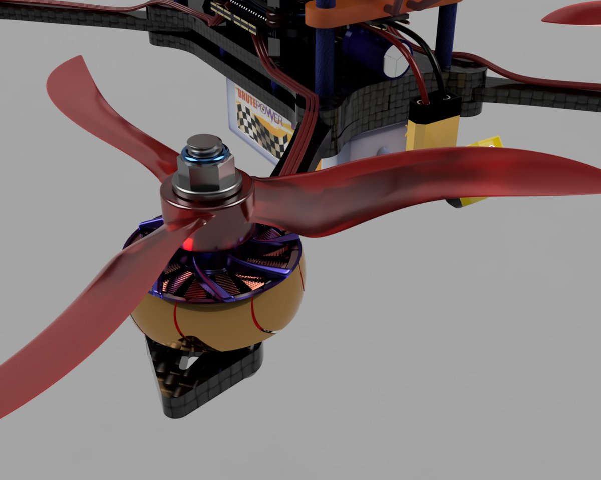 castulofpv's tweet photo. #Fusion360 #dedrones360

Avances del viernes:

* Nuevos motores
* Cables de ESC y LIPO con XT60 (A peticion de Thunder FPV)

¡Acepto ideas!

PD: ¿Alguien me hace los motores en la realidad? Me gustan demasié :-P

#diseño3d
#3ddesign
#3dmodeling https://t.co/mmoH656A46