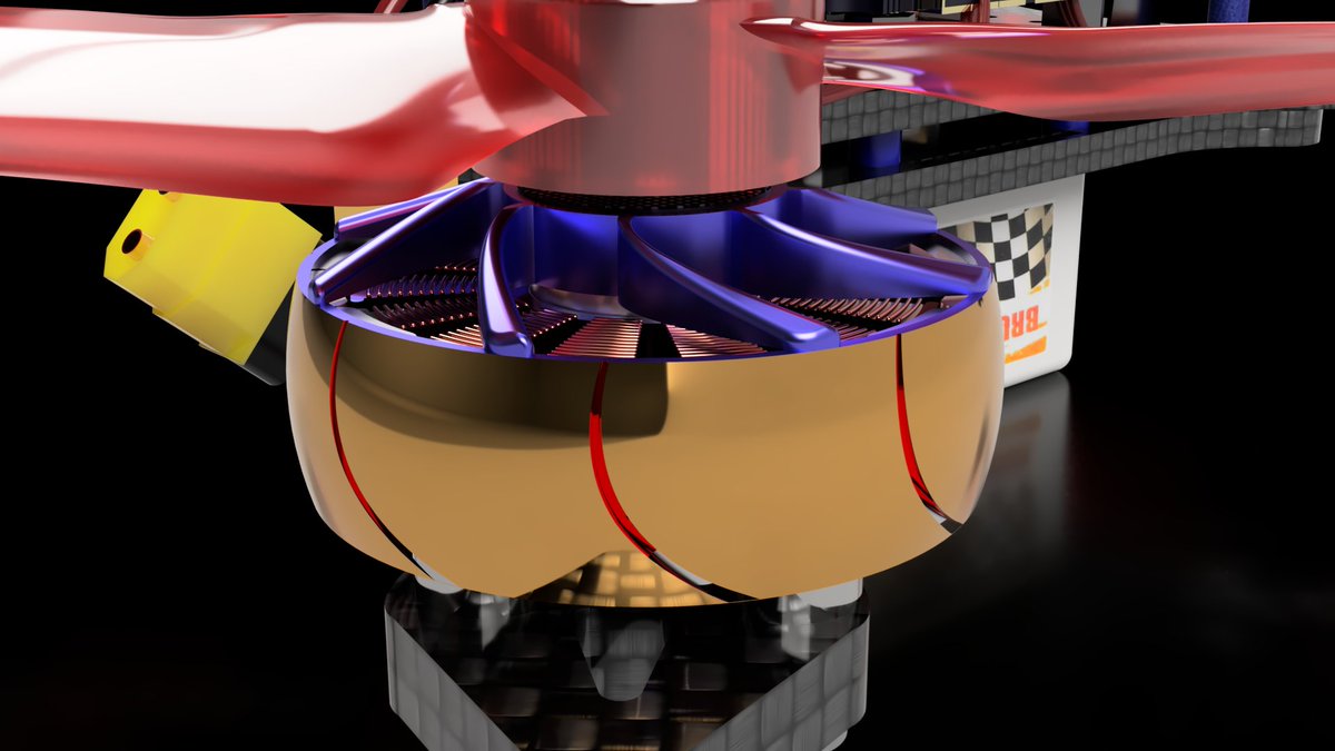 castulofpv's tweet photo. #Fusion360 #dedrones360

Avances del viernes:

* Nuevos motores
* Cables de ESC y LIPO con XT60 (A peticion de Thunder FPV)

¡Acepto ideas!

PD: ¿Alguien me hace los motores en la realidad? Me gustan demasié :-P

#diseño3d
#3ddesign
#3dmodeling https://t.co/mmoH656A46