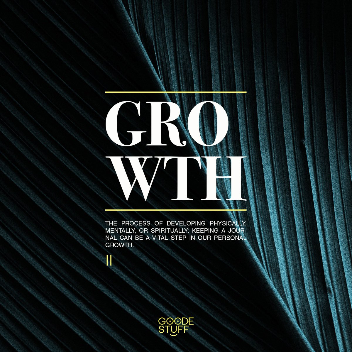 paakow_gh's tweet photo. Growth is very important if you must advance and move from one stage to the other. This is a typography inspired design. #growth #designer #editorialdesign #photoshop #goodestuff #ghanaiancreative #workflow #typography https://t.co/5RqYTpAkPY