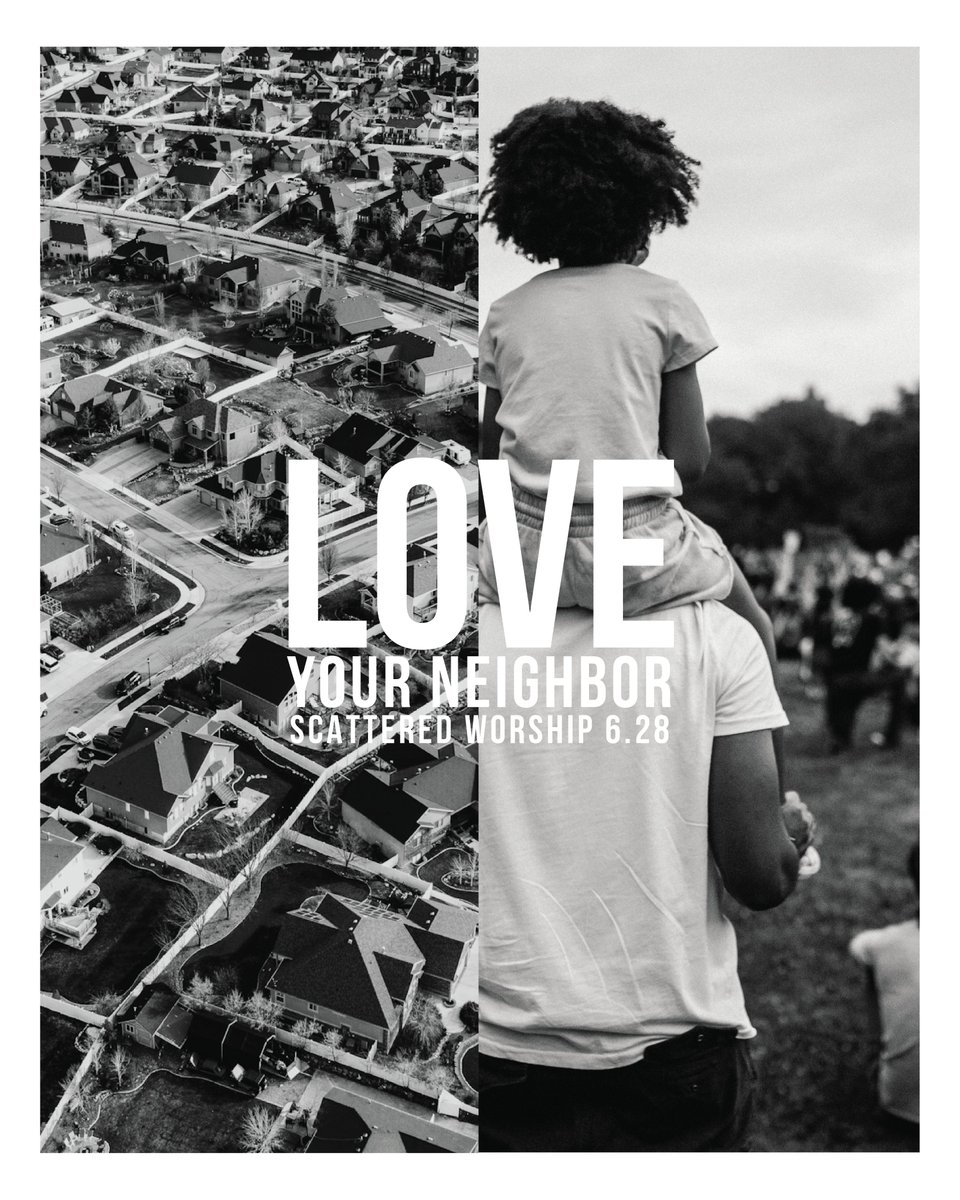 EmmausChurchCC's tweet photo. We will not be meeting for our weekly service this Sunday to remind ourselves that worship is more than weekly preaching and singing; it includes the love of neighbor. https://t.co/nTIoUCzkfT