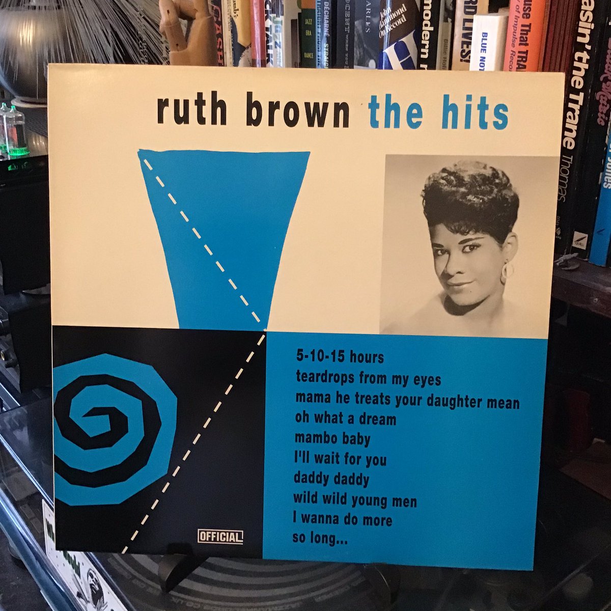 stritchmanzello's tweet photo. The wonderful Ruth Brown
#randomalbum https://t.co/FBjsHBRlRq