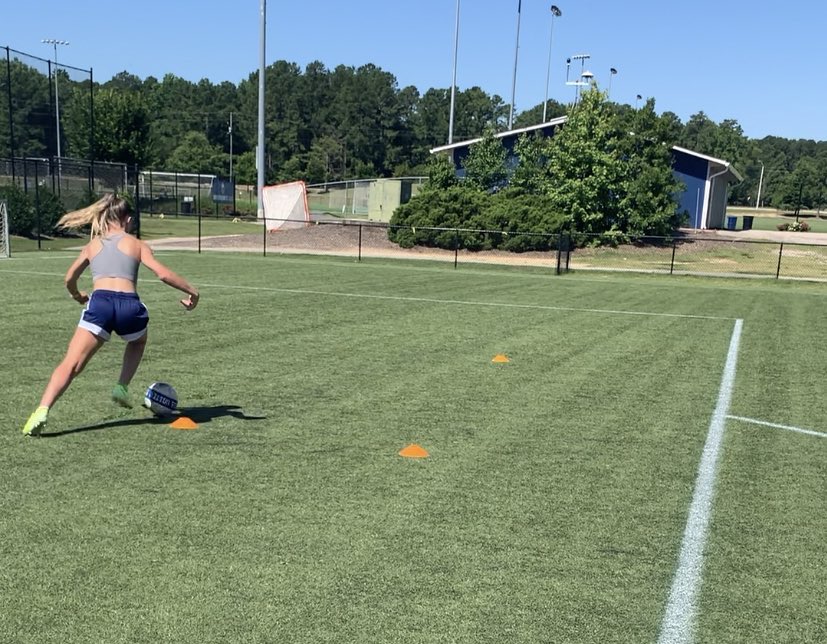 gracegilmore__'s tweet photo. missing my team but still putting the work in!! stay healthy everybody!! https://t.co/QPhmB8s1He