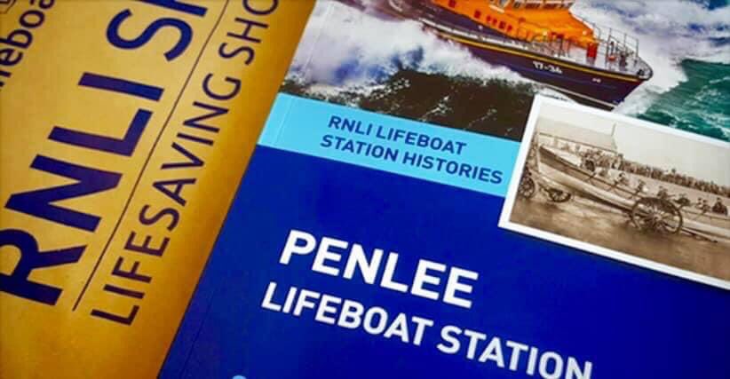 Don’t forget that our Penlee Lifeboat History Book is still available from the <a href="/RNLI/">RNLI</a> online shop. It’s £8.95 and worth every penny! Shop now bit.ly/RNLI_Shop_Free… use code 12376 for free delivery See bit.ly/RNLI_Shop_Term… for terms of this promotion.