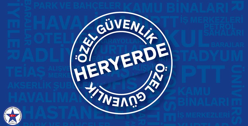 Biz her kurumun vitriniyiz özel güvenlik #heryerde görmezden gelme