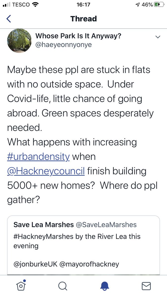 haeyeonnyonye's tweet photo. Tree sacrificed to increase housing density wtf when @hackneycouncil currently seems incapable of managing social disturbances with existing population #LondonFields #hackneymarshes #hackneybeach. @bbcnews @standardnews @LBCNEWS https://t.co/fTZYUP0a8d