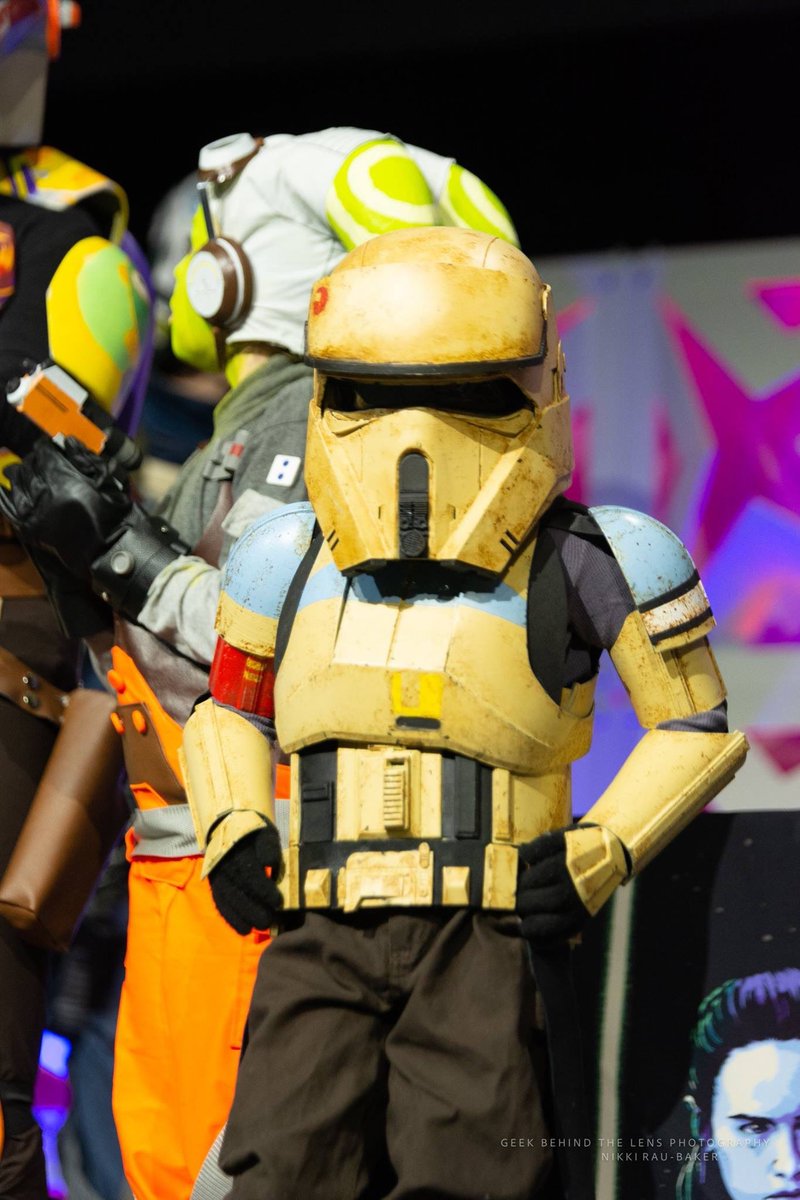 sonfield's tweet photo. #thisweekscelebrationmemory ours was when our little jack won the 13 and under cosplay competition in his Shoretrooper we were so proud of him! https://t.co/WfJQr4fwXw