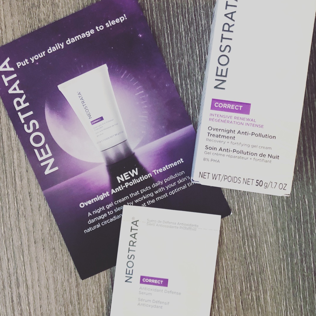 #ThisIsMyNewLayer #NeoAntiPollutionTreatment #complimentary @neostratacanada <a href="/Influensterca/">Influenster Canada</a>