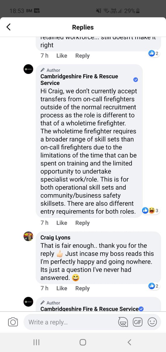 To say we’re disappointed with the services stance on this is a massive understatement. <a href="/HMICFRS/">HMICFRS</a> <a href="/team_greenhalgh/">Stephen Greenhalgh</a> <a href="/MelanieGillett1/">Melanie Gillett</a> <a href="/cambsfrs/">Cambridgeshire Fire and Rescue Service</a>