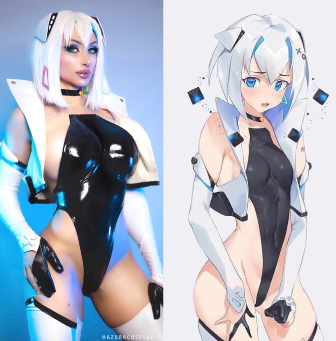 Watch Azura Cosplay ⚔️'s leaked NSFW photo on TwXstars