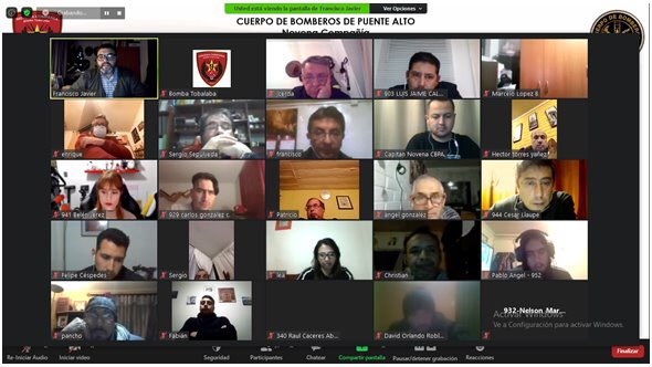 BombaTobalaba's tweet image. El día martes 23 de Junio Bomba Tobalaba realizó Academia de Compañía sobre Riesgos estructúrales “Estructuras v/s Incendios”, a cargo del Arquitecto y bombero Francisco Sepulveda Benavides @delarrayan 
En dicha ocasión contamos con la participación de la @Terceratalca