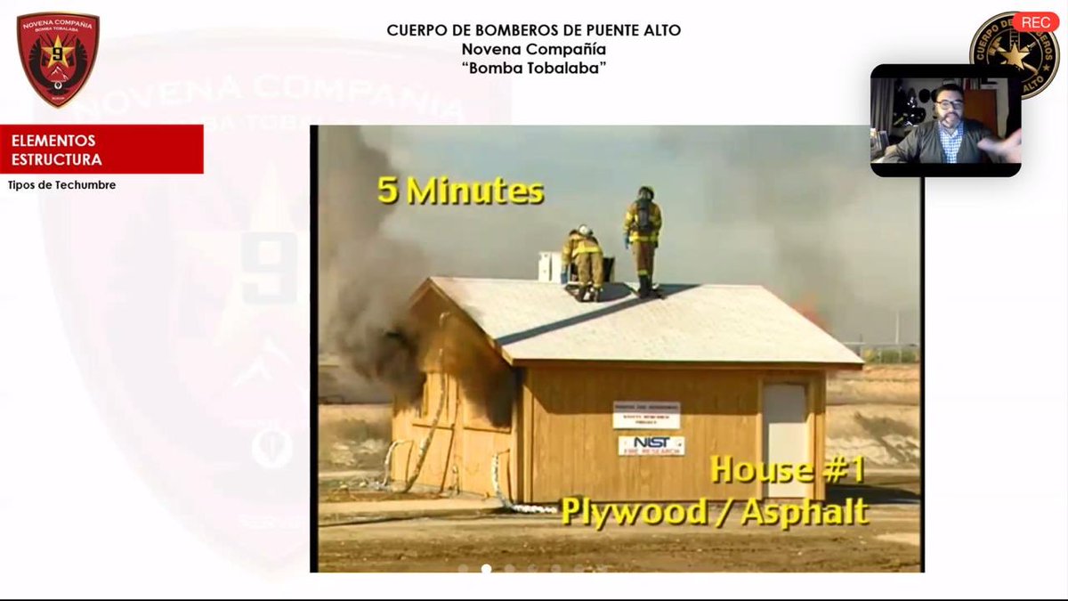 BombaTobalaba's tweet image. El día martes 23 de Junio Bomba Tobalaba realizó Academia de Compañía sobre Riesgos estructúrales “Estructuras v/s Incendios”, a cargo del Arquitecto y bombero Francisco Sepulveda Benavides @delarrayan 
En dicha ocasión contamos con la participación de la @Terceratalca