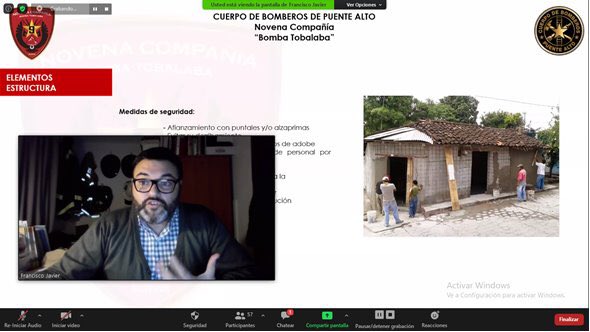 BombaTobalaba's tweet image. El día martes 23 de Junio Bomba Tobalaba realizó Academia de Compañía sobre Riesgos estructúrales “Estructuras v/s Incendios”, a cargo del Arquitecto y bombero Francisco Sepulveda Benavides @delarrayan 
En dicha ocasión contamos con la participación de la @Terceratalca