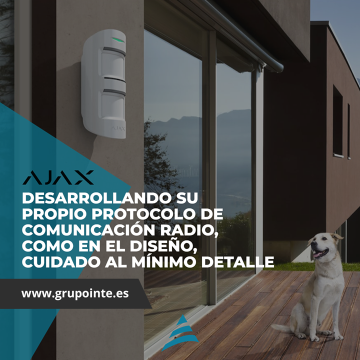 GrupoInte's tweet photo. Los esfuerzos de Ajax se centran tanto en la tecnología, desarrollando su propio protocolo de comunicación radio, como en el diseño, cuidado al mínimo detalle, elegante e innovador como si de una obra maestra de ingeniería se tratase. https://t.co/BcwdGI2nT8

¿Quieres más infor… https://t.co/s9AfPuRXz7