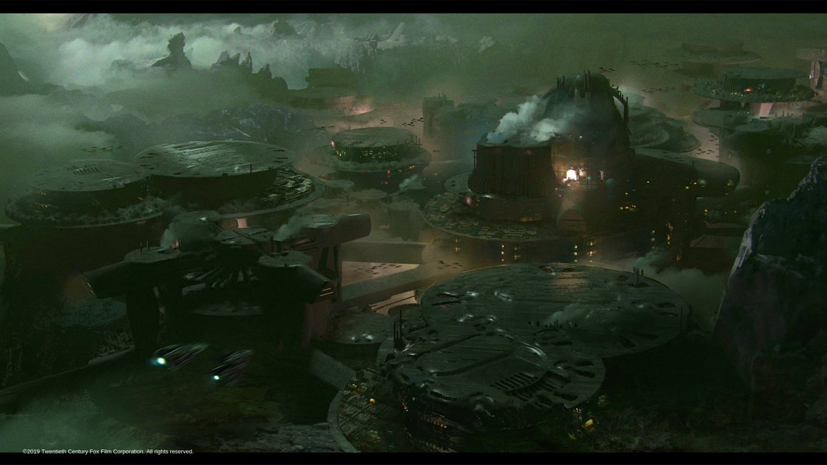 _ASCreative's tweet image. Environmental concept design from 'Dark Phoenix' #asc #keysceneart #darkphoenix #conceptdesign #environment #vfx #photoshop #digitalart