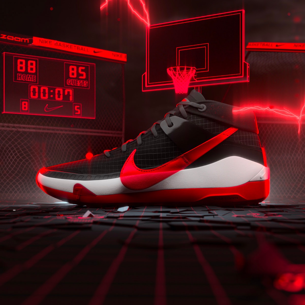 nike kd 13 bred