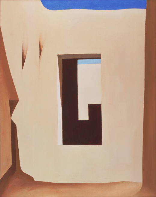SDMA's tweet photo. A landscape from your window ๐
This painting, "Patio 1," was a view of the courtyard from #GeorgiaOkeeffe's Abiquiu home.
Now it's your turn! ๐๐ฟ
Look out your own window. What do you see? ๐
Visit https://t.co/8bLmoBFVSQ for #SDMAatPlay lesson plans. https://t.co/T6n8ynoL6x