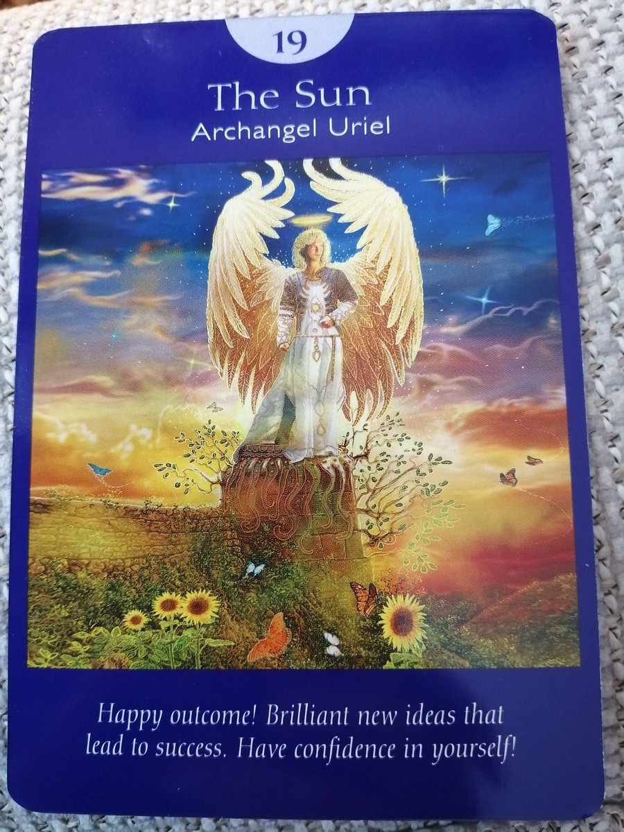 purpleaura7's tweet photo. 11 - Strength - Archangel Ariel

19 - The Sun - Archangel Uriel

6 - The Lovers - Archangel Raphael

5 of Fire

#TarotReading  #Tarotcards #Tarot https://t.co/vB4DhJNWMT