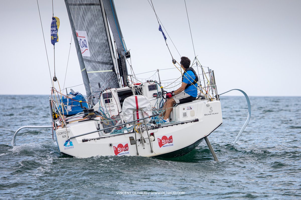 OceansLab_'s tweet photo. Drag race home

The final night offshore will bring more winds and a speed test for the skippers. Currently on route to an offshore mark with minimal speed differences between competitors, it will be interesting to see whether being positioned east or west is best.. @SoloMCoQ https://t.co/ZKYXEgJMY9