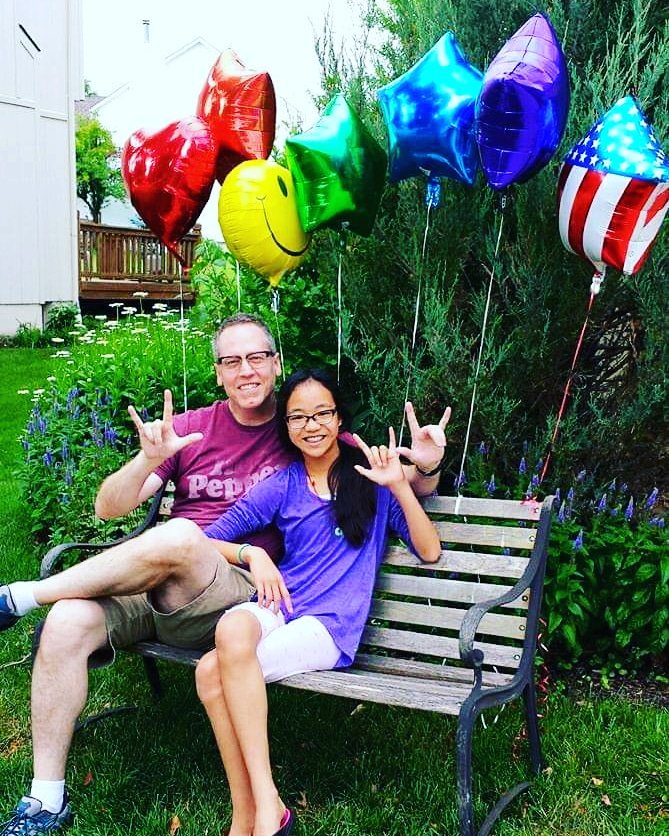 Five years ago today celebrating marriage equality. Sometimes things do go the right way. #loveislove